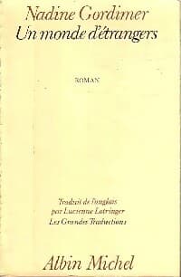 Un monde d'étrangers - Nadine Gordimer