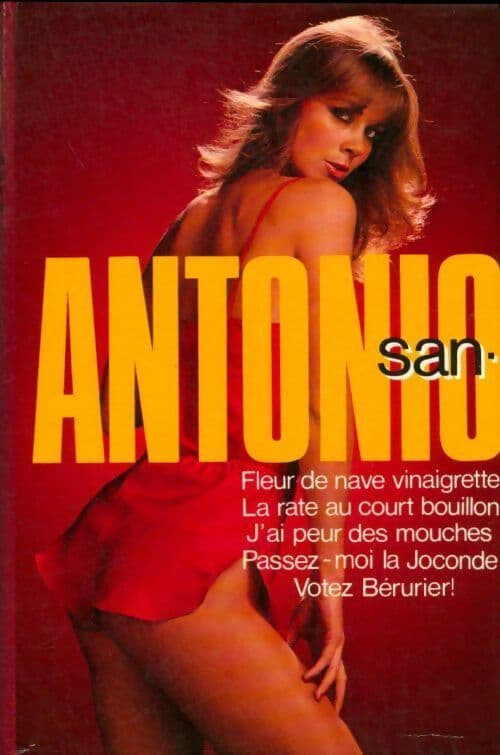 Oeuvres complètes Tome II - San-Antonio