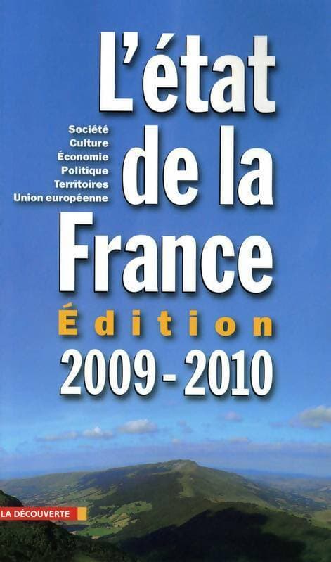 L'état de la France 2009-2010. Un panorama unique et complet de la France - Collectif