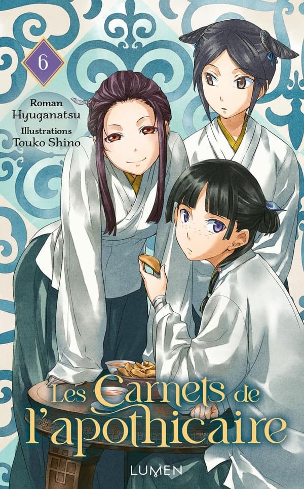 Les carnets de l'apothicaire (roman) tome 6