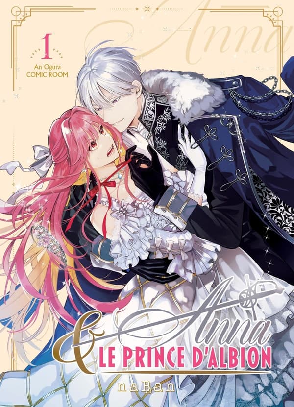 Anna et le prince d'Albion tome 1